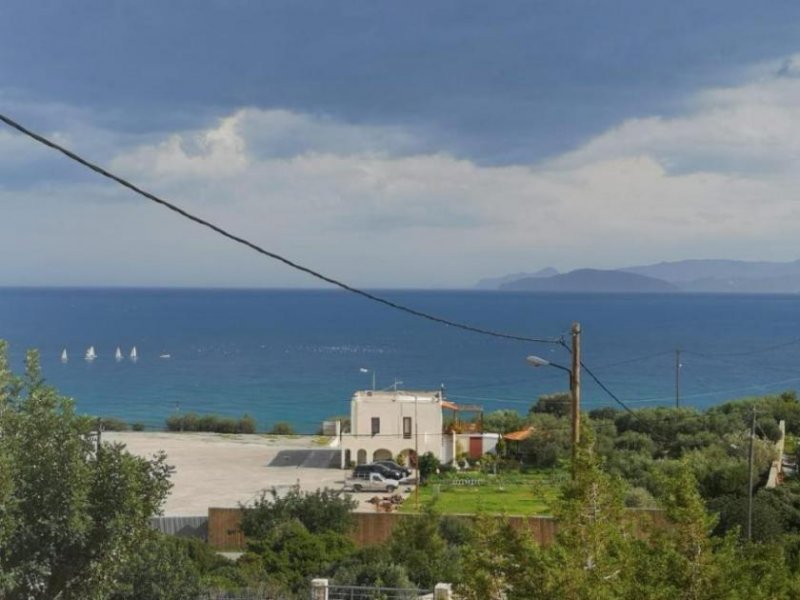 Ammoudara bei Agios Nikolaos Baugrundstück auf Kreta mit Meerblick in der Nähe von Agios Nikolaos und Sandstränden zu verkaufen Grundstück kaufen